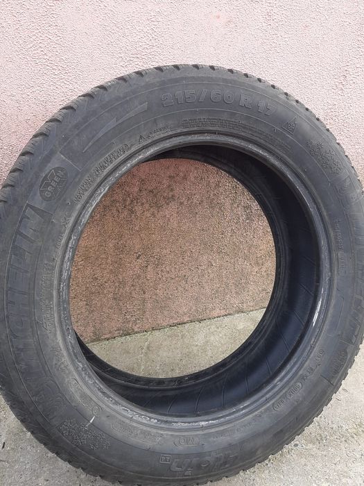 Продам гуму MICHELIN Alpin зима R17 215 60 4шт.