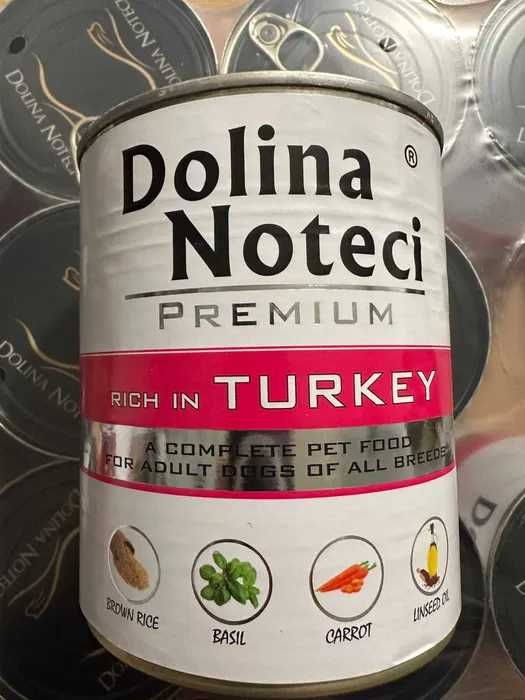 Dolina Noteci Premium mokra karma dla psa indyk