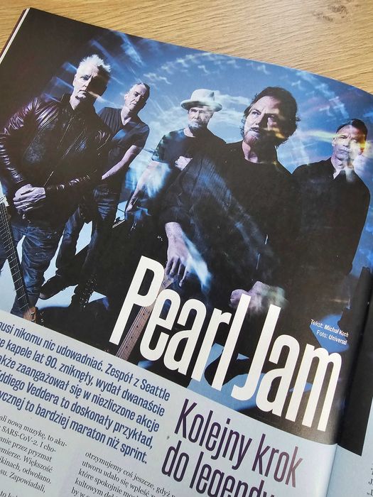 Metal Hammer 395 5/2024 - Accept, Closterkeller, Deicide, Pearl Jam