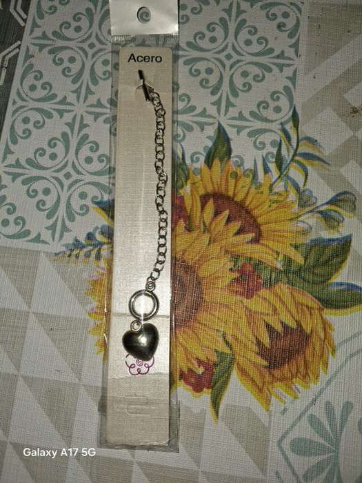 Pulseiras novas em aço inoxidável