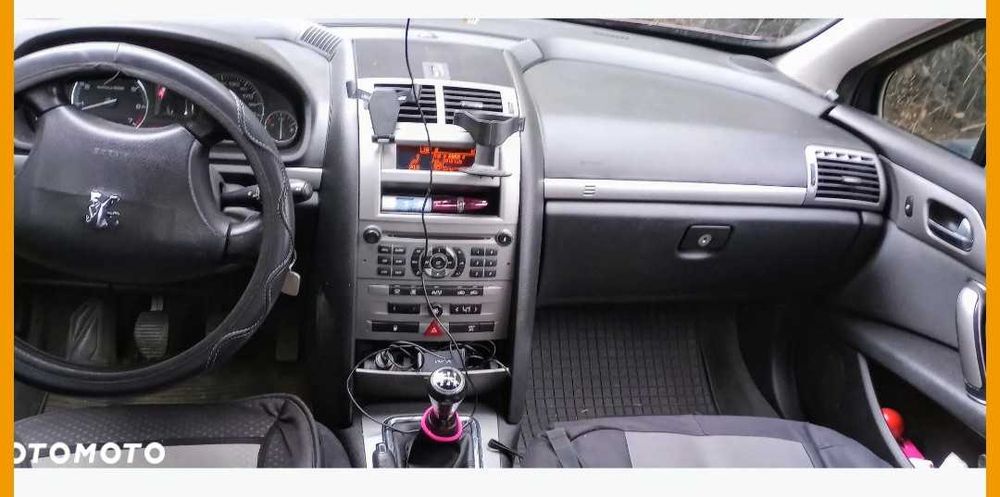 Peugeot 407 benzyna gaz
