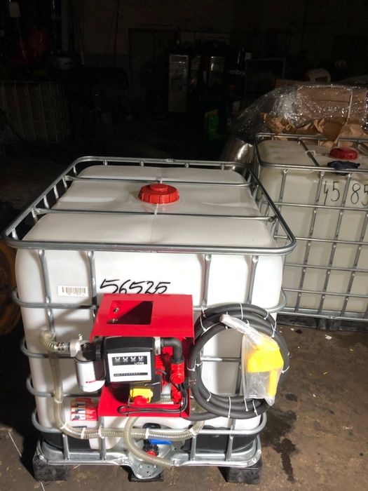 Продаю міні Азс для дизеля на 220 вольт