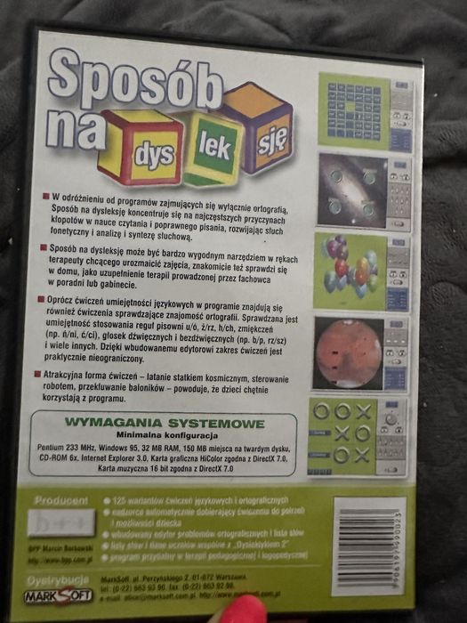 Sposób na dysleksję