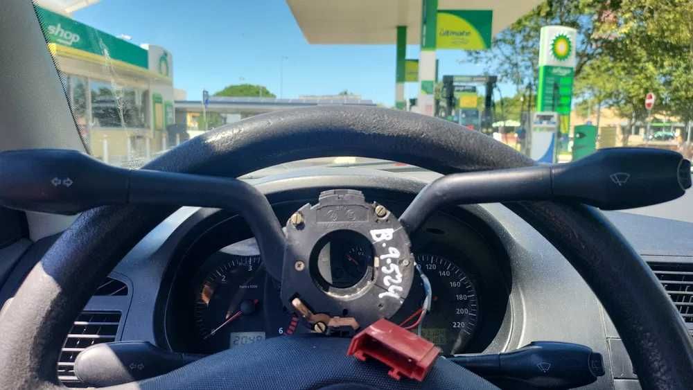 Manete piscas e para brisas modulo coluna direção Seat Ibiza 2000 6k1