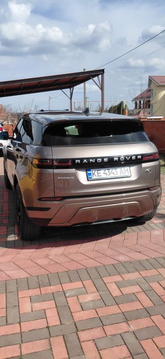 Рендж ровер эвок
