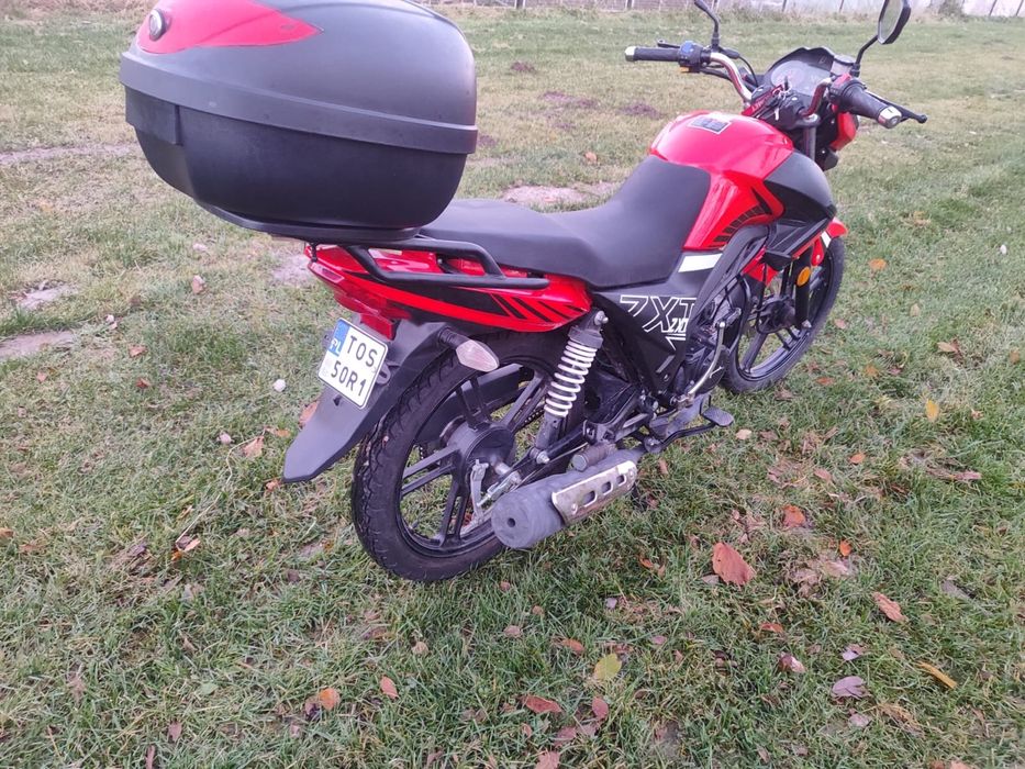 Romet zxt 50/70 mozliwy transport