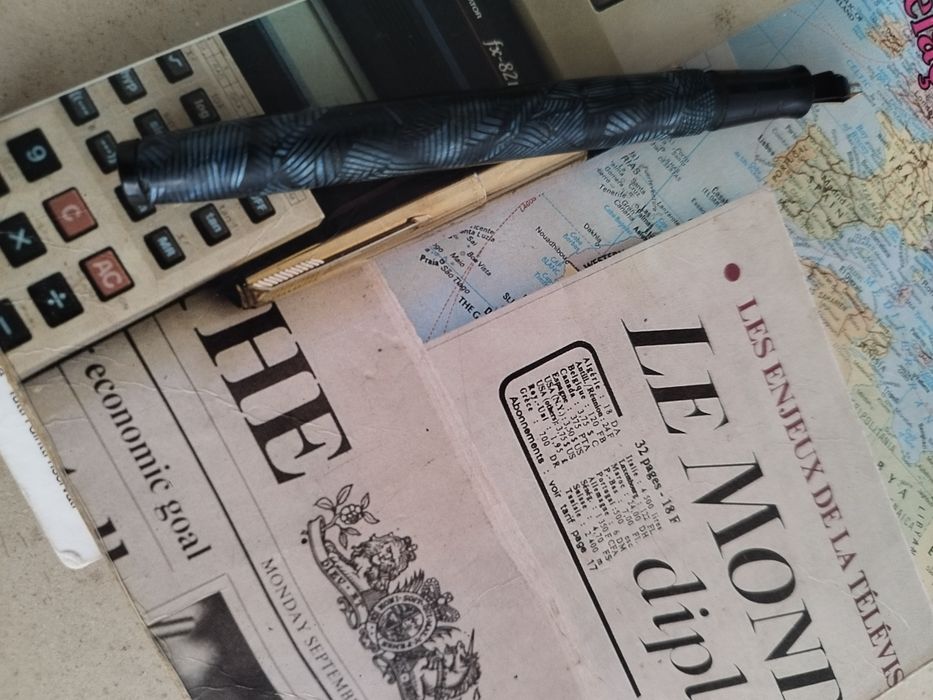 Caneta Conway Stewart  n 757 Tinta permanente