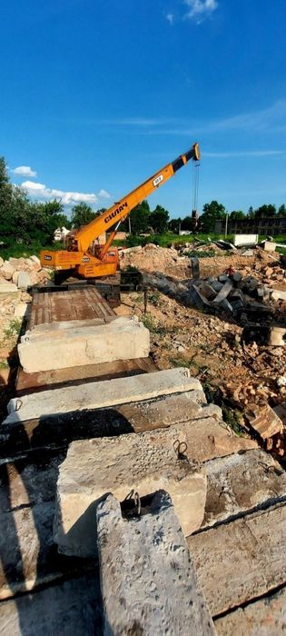 Послуги трала платформи (негабарит)