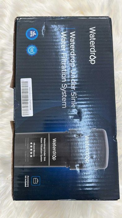 Filtro de água de alta eficiência para instalação debaixo da banca (Under Sink). O sistema Waterdrop