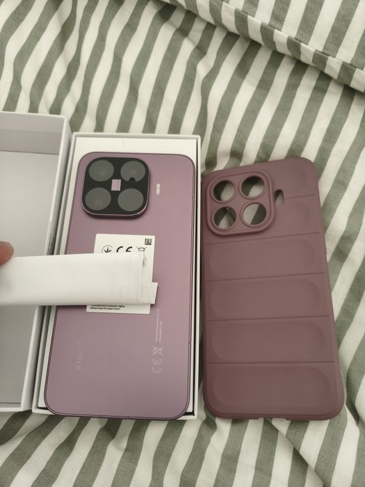 Xiaomi 17T Pro 12 GB 512 GB Deep Violet jak nowy + gratisy szkła etui