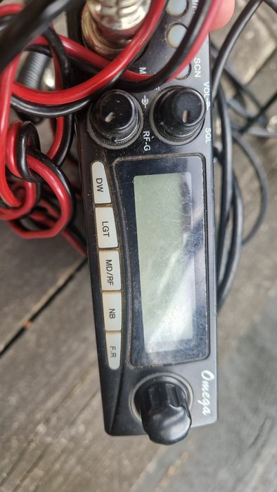 CB radio plus 2 anteny