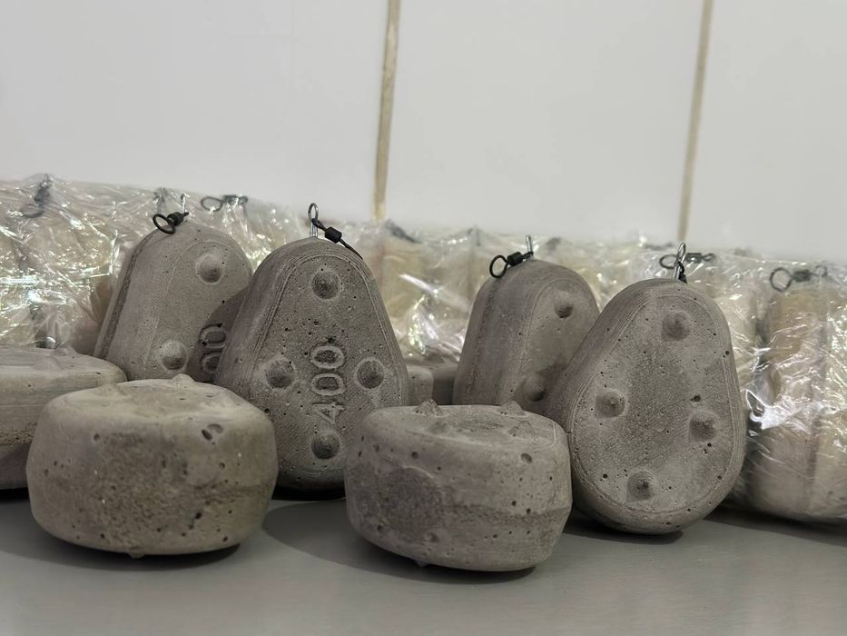 ciężarki wędkarskie