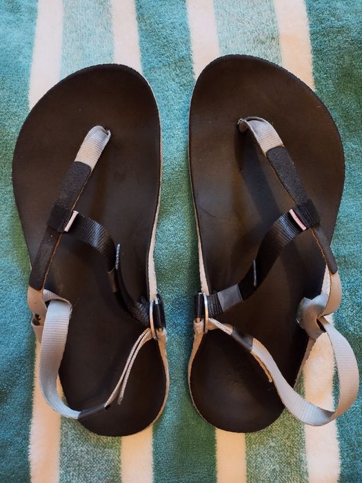 Босоногие мужские сандали Bosky