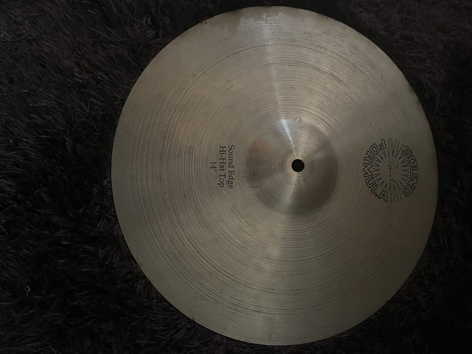 Paiste sound formula Sound Edge Hi-Hat