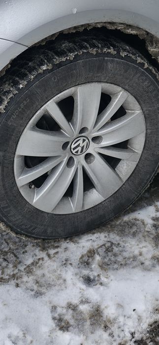 Продам титани  r16 вольсваген