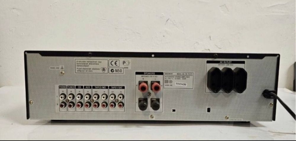 Wzmacniacz stereo Sony TA- FE 370. 2*70W