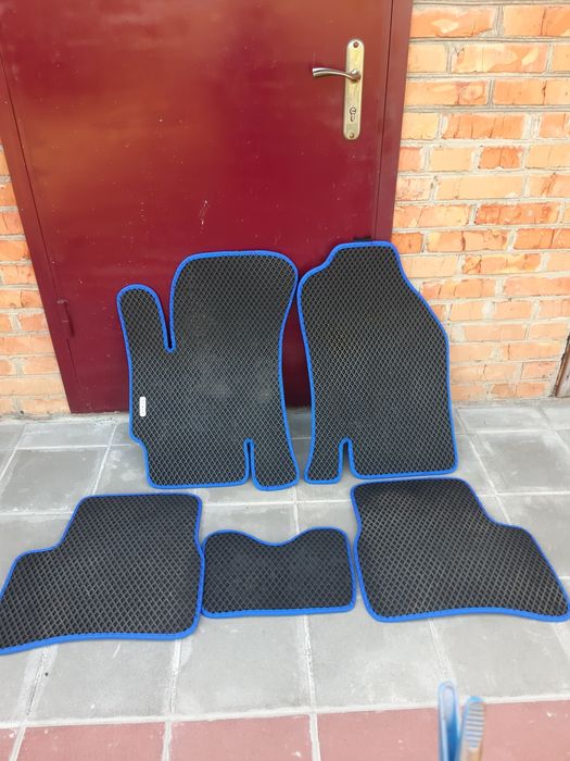 Ева коврики Kia Rio 2