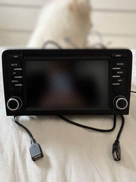 Radio Android Audi A3 8P CarPlay Android Auto + kamera cofania