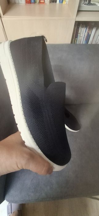 Nowe espadryle męskie wkl 27 cm. R.43