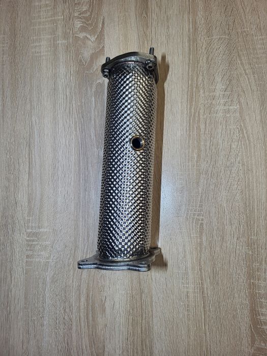 Даунпайп Audi A4 A5 Q5 HEAT SHIELD
B9 F5 FY 2.0 TFSI  Downpipe Ауди