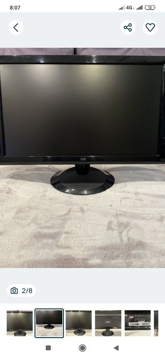 монітор майже новий