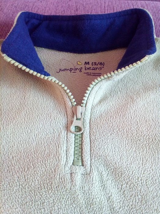 Детская флисовая кофта