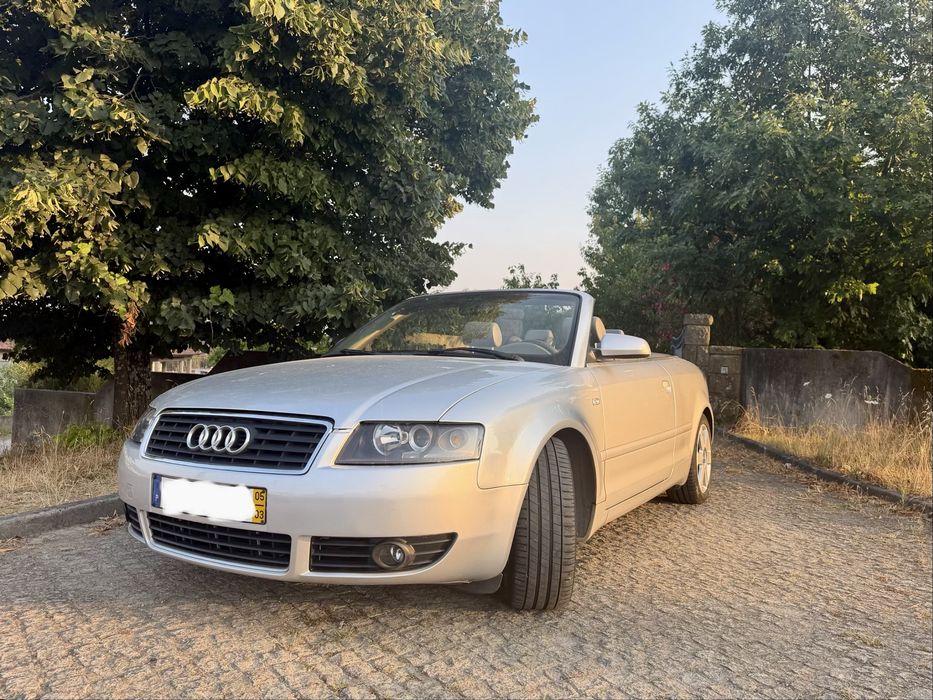 Audi a4 b6 cabrio