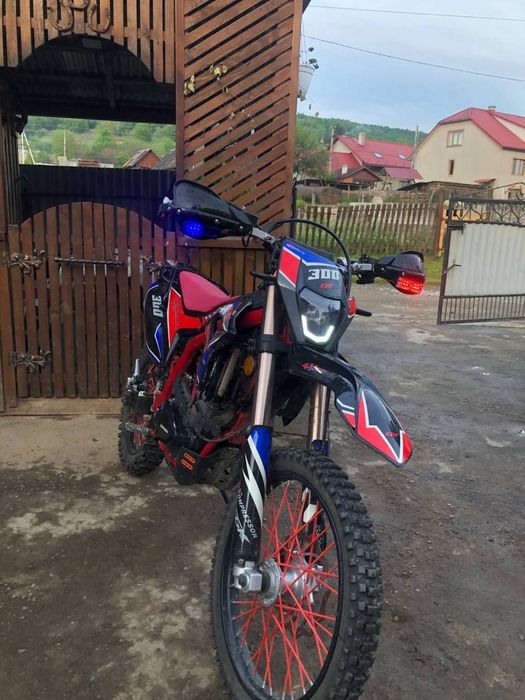 Мотоцикл  exdrive