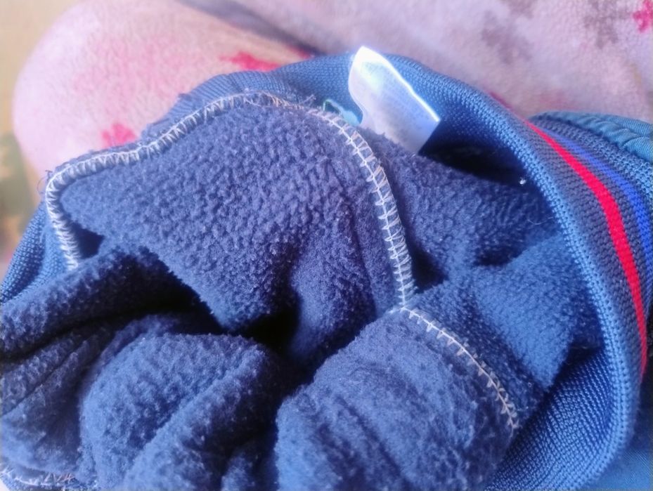 Spodnie ocieplane na gumkę 98/ 104