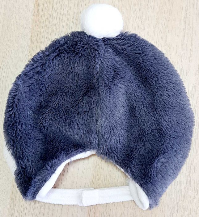 Czapka dziecięca "Pingwinek" rozm. 86-98 (12-36 ms-cy)
