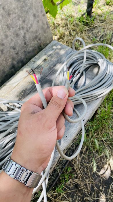 Кабель мідний трьохжильний