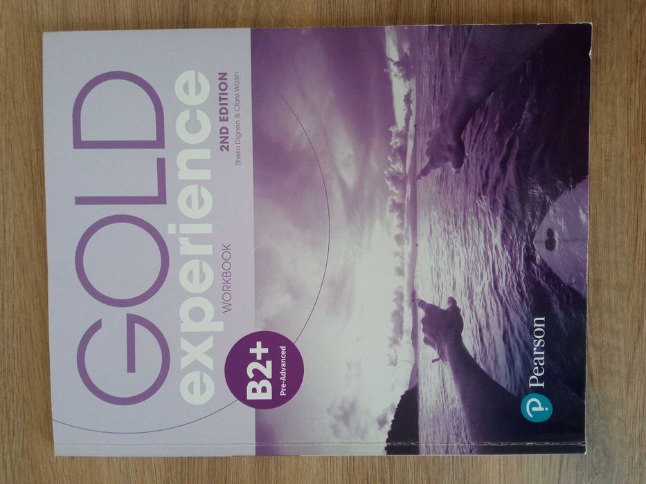 Gold experience b2+ pre advanced workbook Książka do Angielskiego M