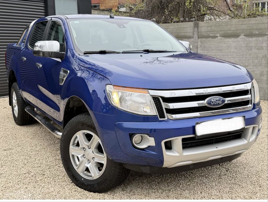 Ford Ranger Limited 2.2 tdci