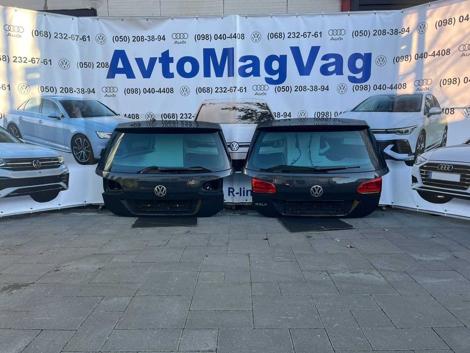 Кришка багажника ляда Volkswagen Golf VII универсал 2016-2020 LI7F