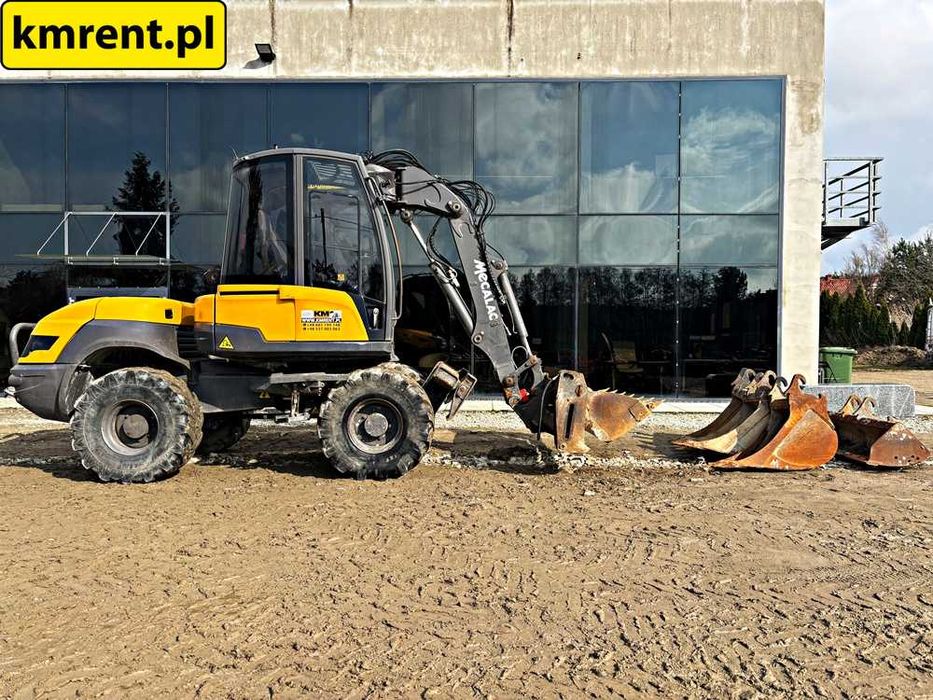 Mecalac 12 MTX Koparko-Ładowarka 2016R. | MECALAC MXT MSX 714 JCB 3CX