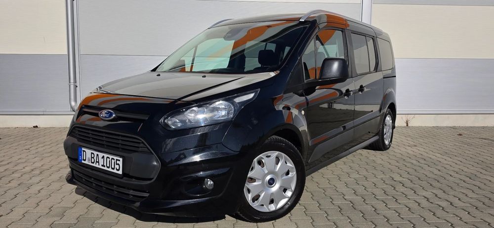 Ford Tourneo Connect Auto z Gwarancją/Serwis Do Końca/Bezwypadek/Grzane Fotele/