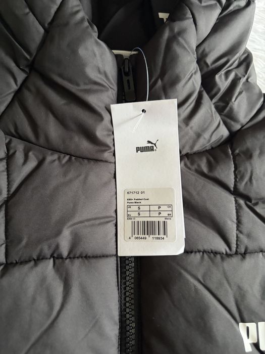 Новая ОРИГИНАЛ оригінал куртка парка Puma пума Essentials