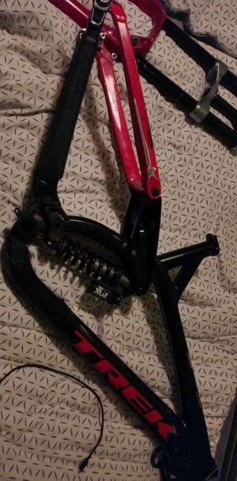 Frameset trek session