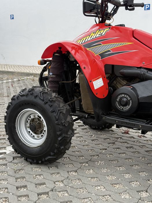 Polaris Scrambler 500 2x4