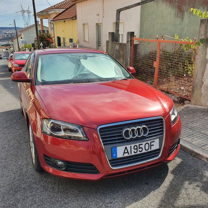 Audi A3 8p1 Sport  RHD (volante a direita)
