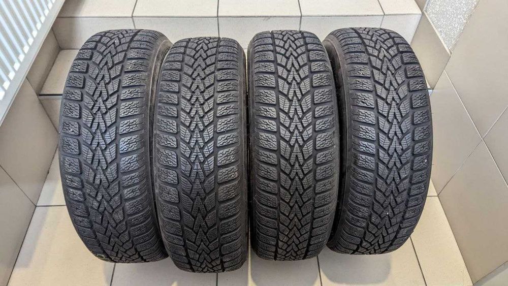 Шини 185/60 R15 88T Dunlop Winter Responce-2