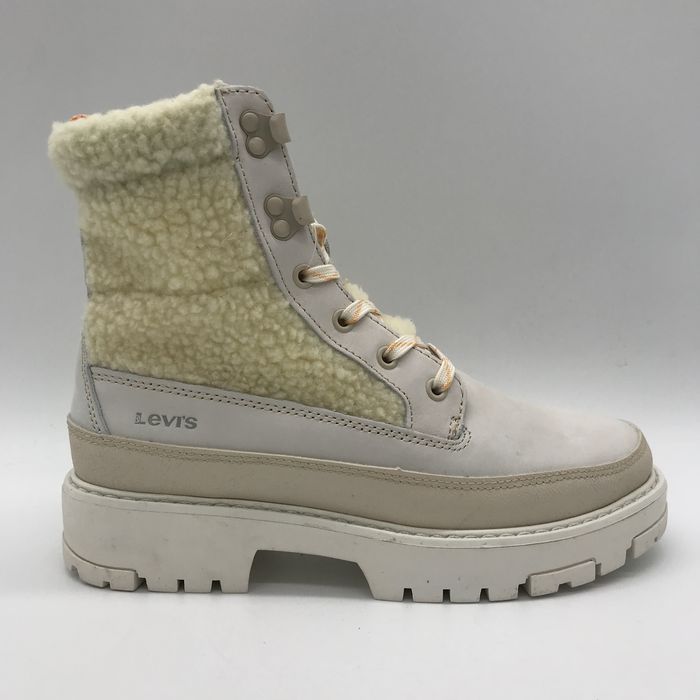 Buty damskie botki Levi's Solvi Quil Ted r. 38