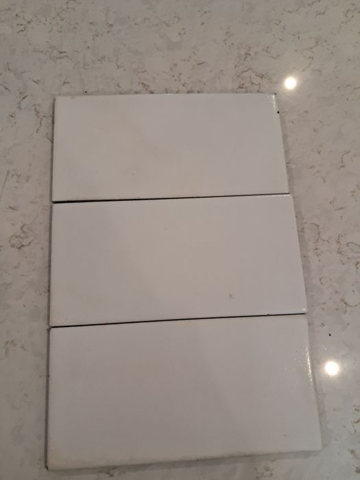 Placa azulejo parede