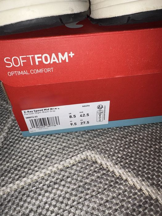 Puma Снікерcи X-Ray Speed Mid Wtr L 388574 03 Cиній 42,5