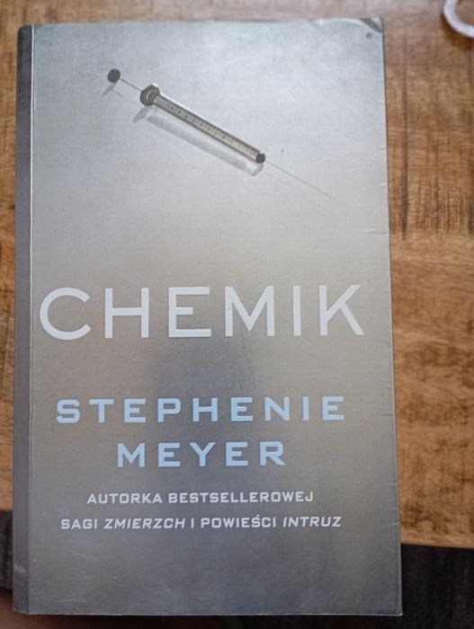 Książka pod tytułem "Chemik"