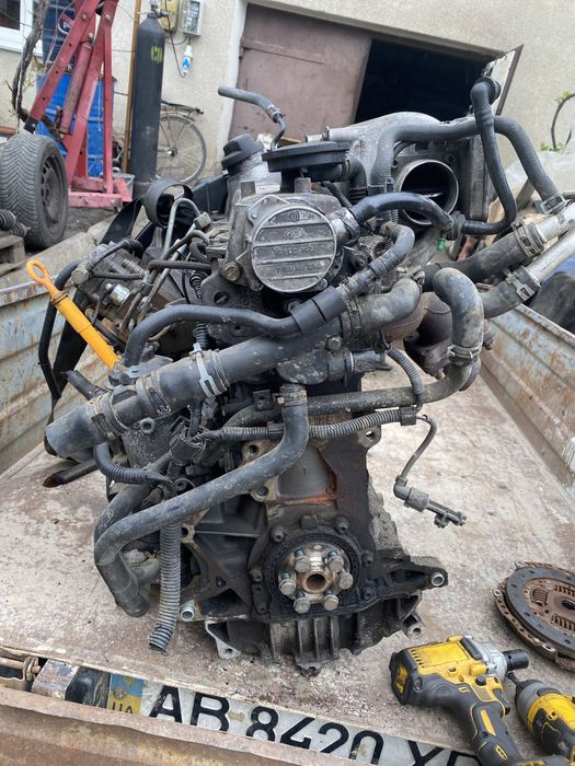 Двигун 1.9 SDi ASY VW Polo Skoda Fabia Поло Фабія двигатель мотор