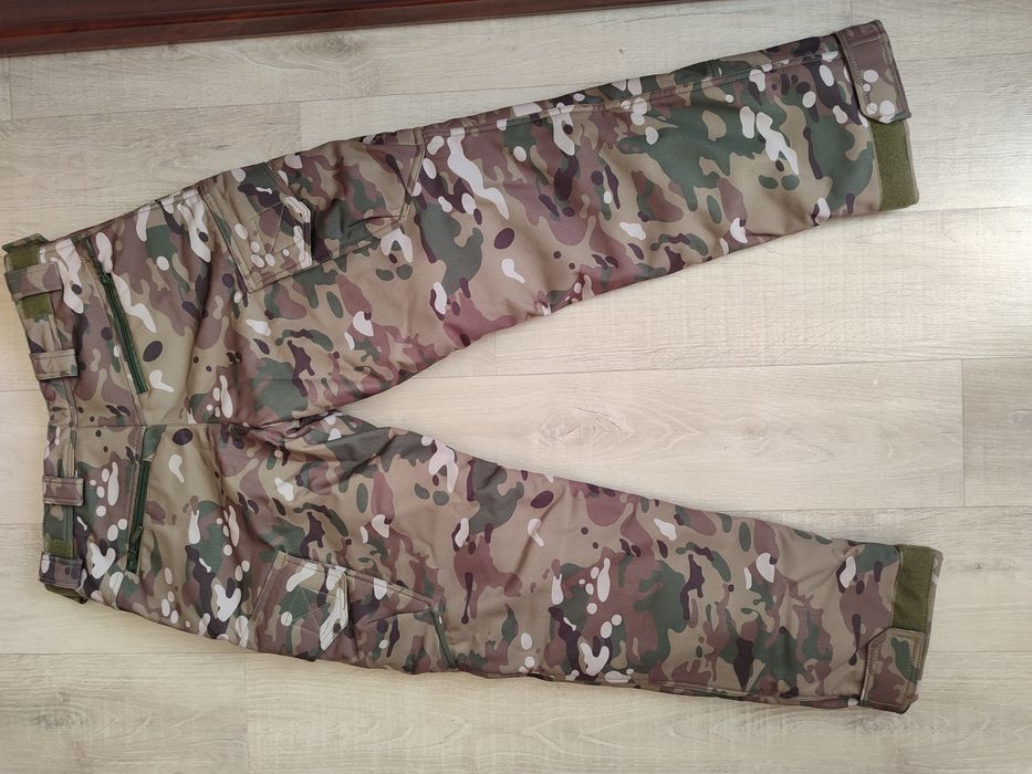 Штани військові утеплені