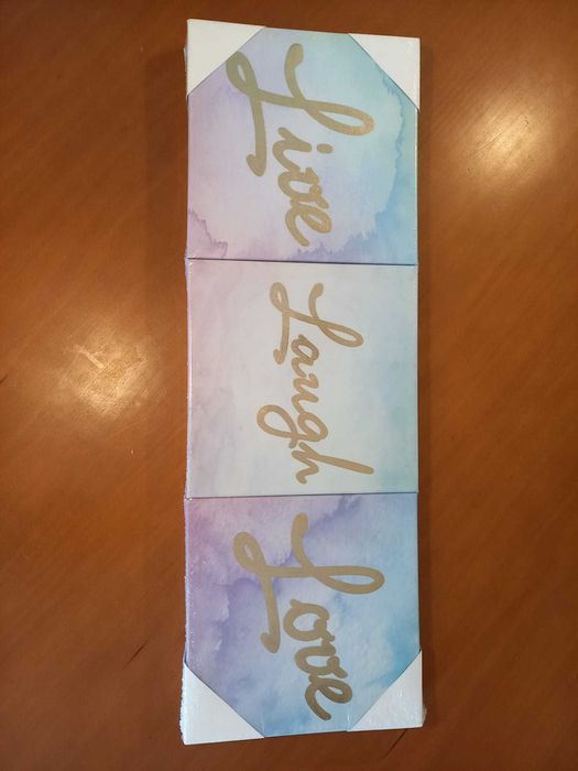 Quadro NOVO ainda com plástico!