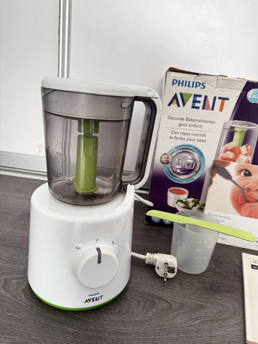 Пароварка - блендер Philips avent