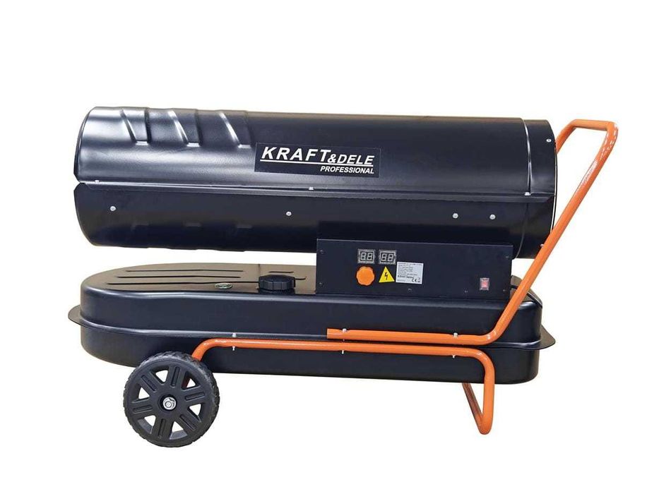 Nagrzewnica olejowa spalinowa 60kw z termostatem regulacja LCD